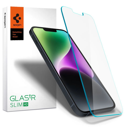 Spigen Glas.tR Slim Tempered Glass for iPhone 13 Pro Max / 14 Plus_0
