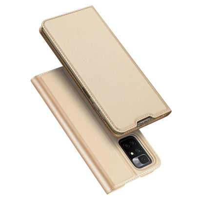 Dux Ducis Skin Pro Bookcase type case for Xiaomi Redmi 10 golden_0