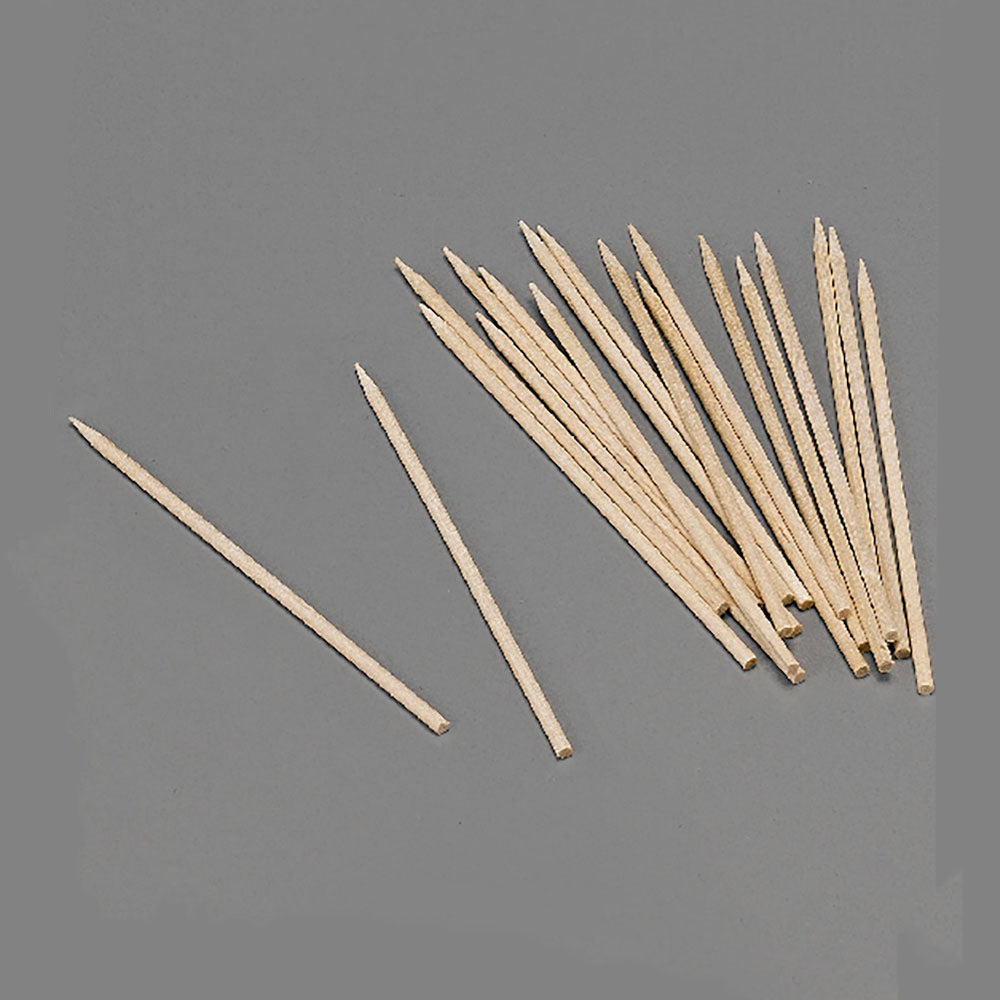 Blister 100 espetos de madeira higienicos de 100x2mm_0