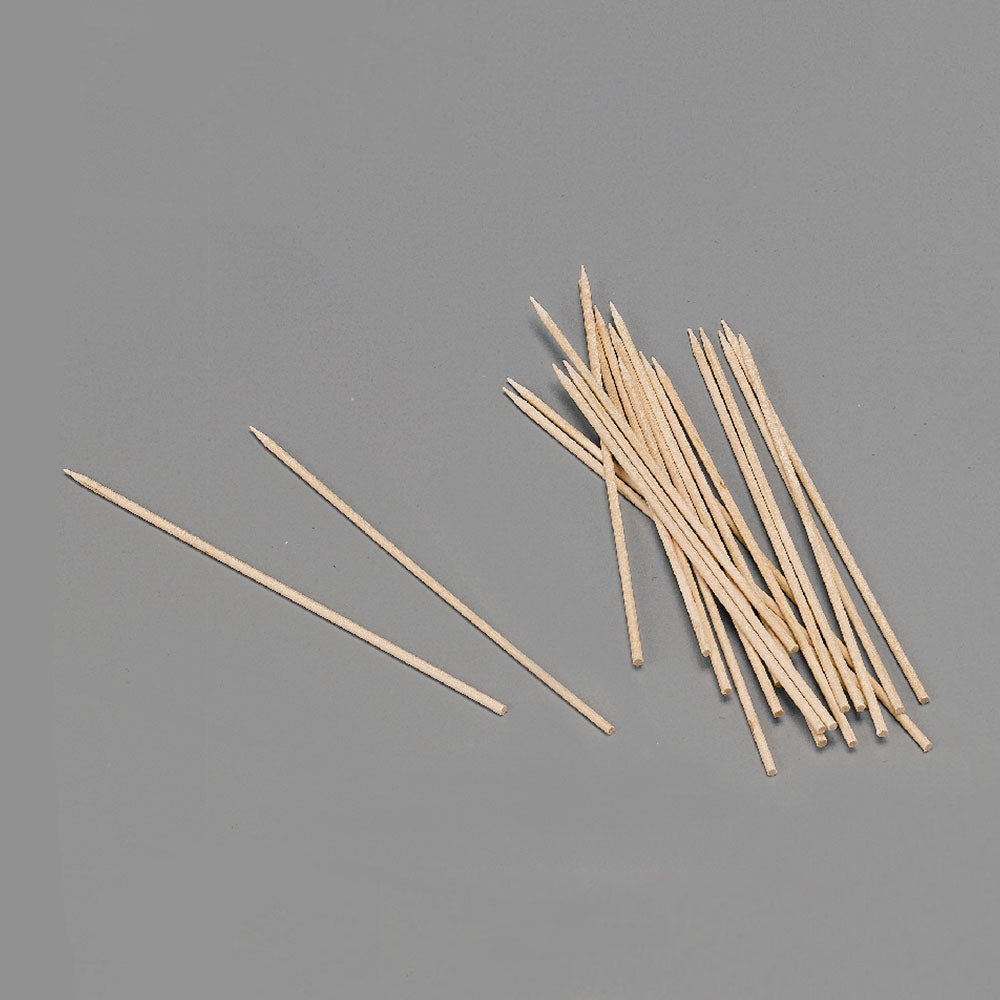Blister 100 espetos de madeira higienicos de 150x2mm_0