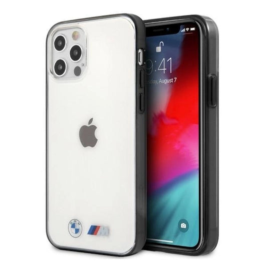 Etui BMW BMHCP12LMBTOK iPhone 12 Pro Max 6,7" transparent hardcase Sandblast_0