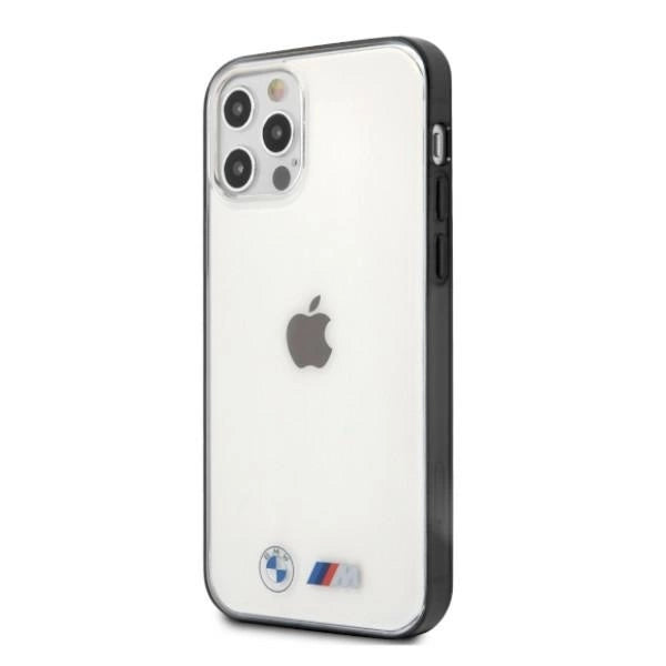 Etui BMW BMHCP12LMBTOK iPhone 12 Pro Max 6,7" transparent hardcase Sandblast_1