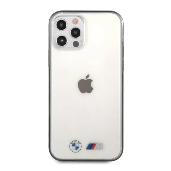 Etui BMW BMHCP12LMBTOK iPhone 12 Pro Max 6,7" transparent hardcase Sandblast_2