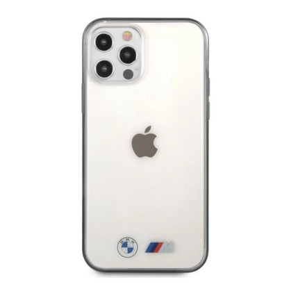 Etui BMW BMHCP12LMBTOK iPhone 12 Pro Max 6,7" transparent hardcase Sandblast_2