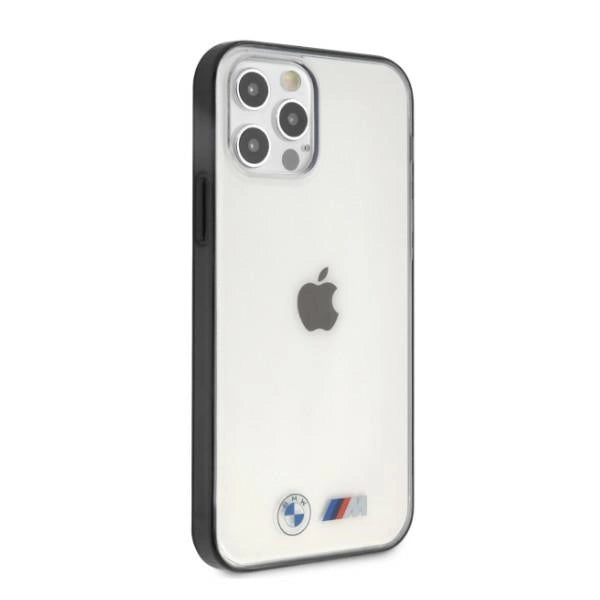 Etui BMW BMHCP12LMBTOK iPhone 12 Pro Max 6,7" transparent hardcase Sandblast_3