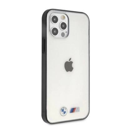 Etui BMW BMHCP12LMBTOK iPhone 12 Pro Max 6,7" transparent hardcase Sandblast_3