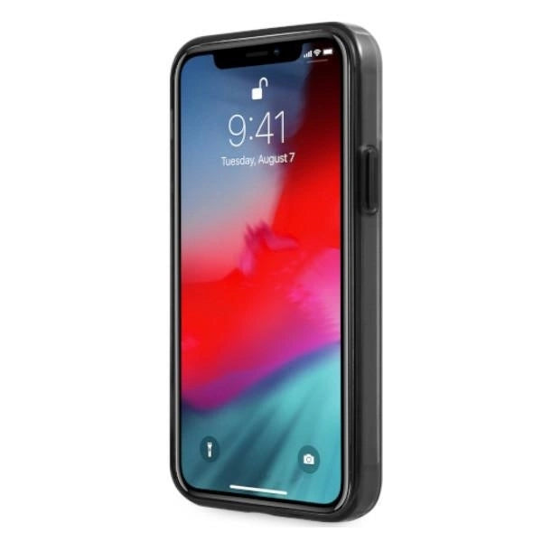 Etui BMW BMHCP12LMBTOK iPhone 12 Pro Max 6,7" transparent hardcase Sandblast_4