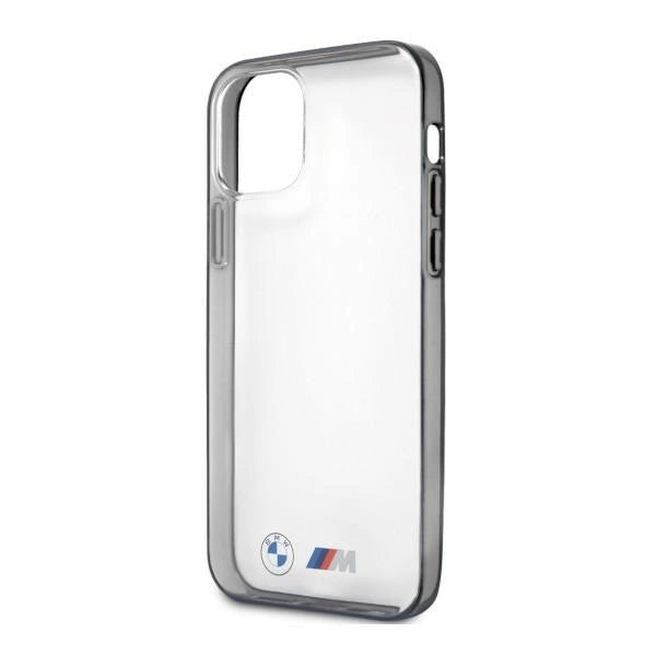 Etui BMW BMHCP12LMBTOK iPhone 12 Pro Max 6,7" transparent hardcase Sandblast_5