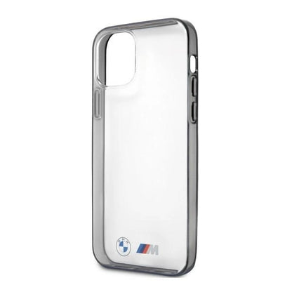 Etui BMW BMHCP12LMBTOK iPhone 12 Pro Max 6,7" transparent hardcase Sandblast_5