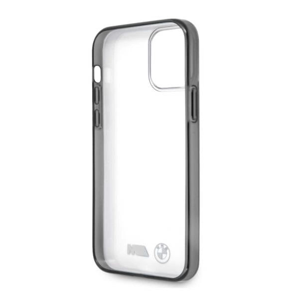 Etui BMW BMHCP12LMBTOK iPhone 12 Pro Max 6,7" transparent hardcase Sandblast_6