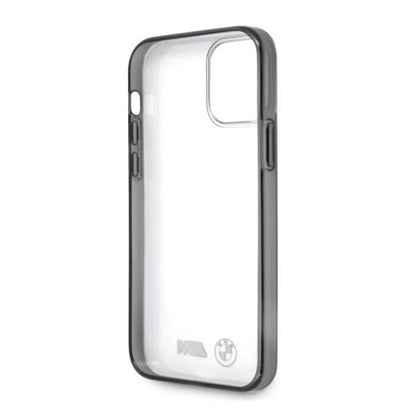 Etui BMW BMHCP12LMBTOK iPhone 12 Pro Max 6,7" transparent hardcase Sandblast_6