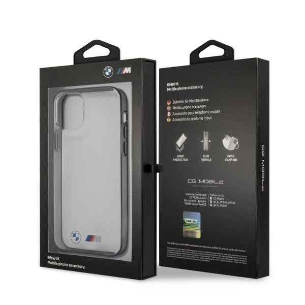 Etui BMW BMHCP12LMBTOK iPhone 12 Pro Max 6,7" transparent hardcase Sandblast_7