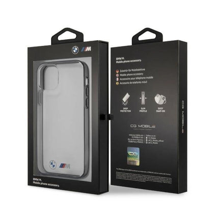 Etui BMW BMHCP12LMBTOK iPhone 12 Pro Max 6,7" transparent hardcase Sandblast_7