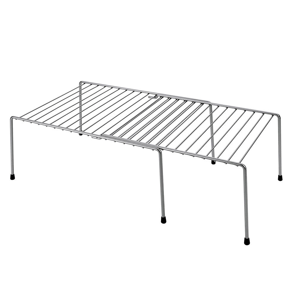 Prateleira extensÃ­vel para mÃ³vel de cozinha "adapto" 57/33x24x15cm metaltex_0