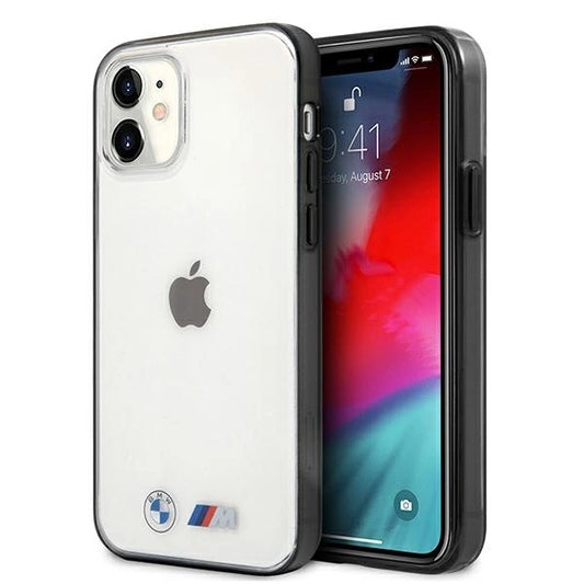 Etui BMW BMHCP12SMBTOK iPhone 12 mini 5,4" transparent hardcase Sandblast_0