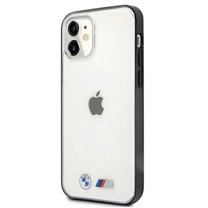 Etui BMW BMHCP12SMBTOK iPhone 12 mini 5,4" transparent hardcase Sandblast_1