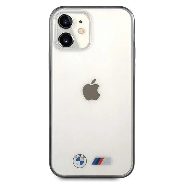 Etui BMW BMHCP12SMBTOK iPhone 12 mini 5,4" transparent hardcase Sandblast_2