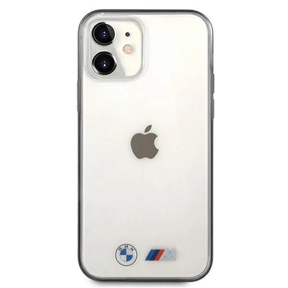 Etui BMW BMHCP12SMBTOK iPhone 12 mini 5,4" transparent hardcase Sandblast_2