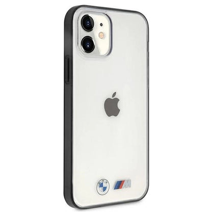 Etui BMW BMHCP12SMBTOK iPhone 12 mini 5,4" transparent hardcase Sandblast_3