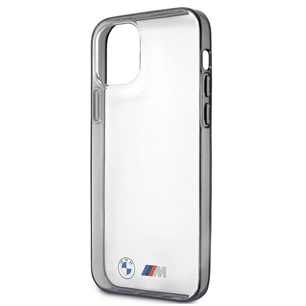 Etui BMW BMHCP12SMBTOK iPhone 12 mini 5,4" transparent hardcase Sandblast_5