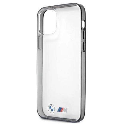 Etui BMW BMHCP12SMBTOK iPhone 12 mini 5,4" transparent hardcase Sandblast_5
