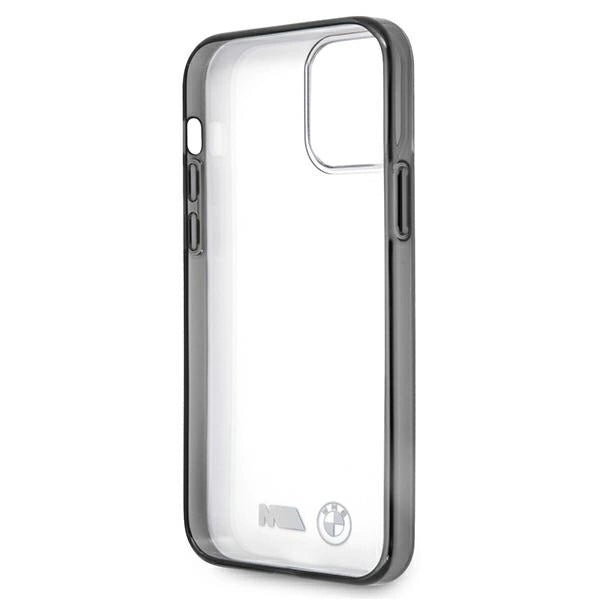 Etui BMW BMHCP12SMBTOK iPhone 12 mini 5,4" transparent hardcase Sandblast_6