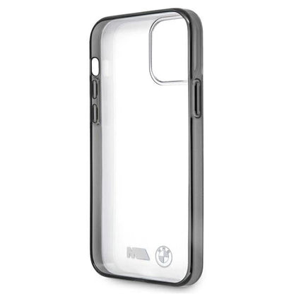 Etui BMW BMHCP12SMBTOK iPhone 12 mini 5,4" transparent hardcase Sandblast_6