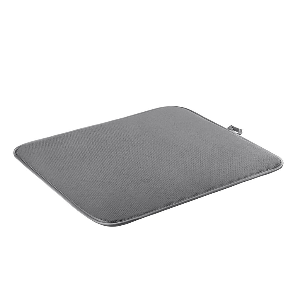 Tapete escorredor "sotex" 45x40cm cinzento metaltex_0