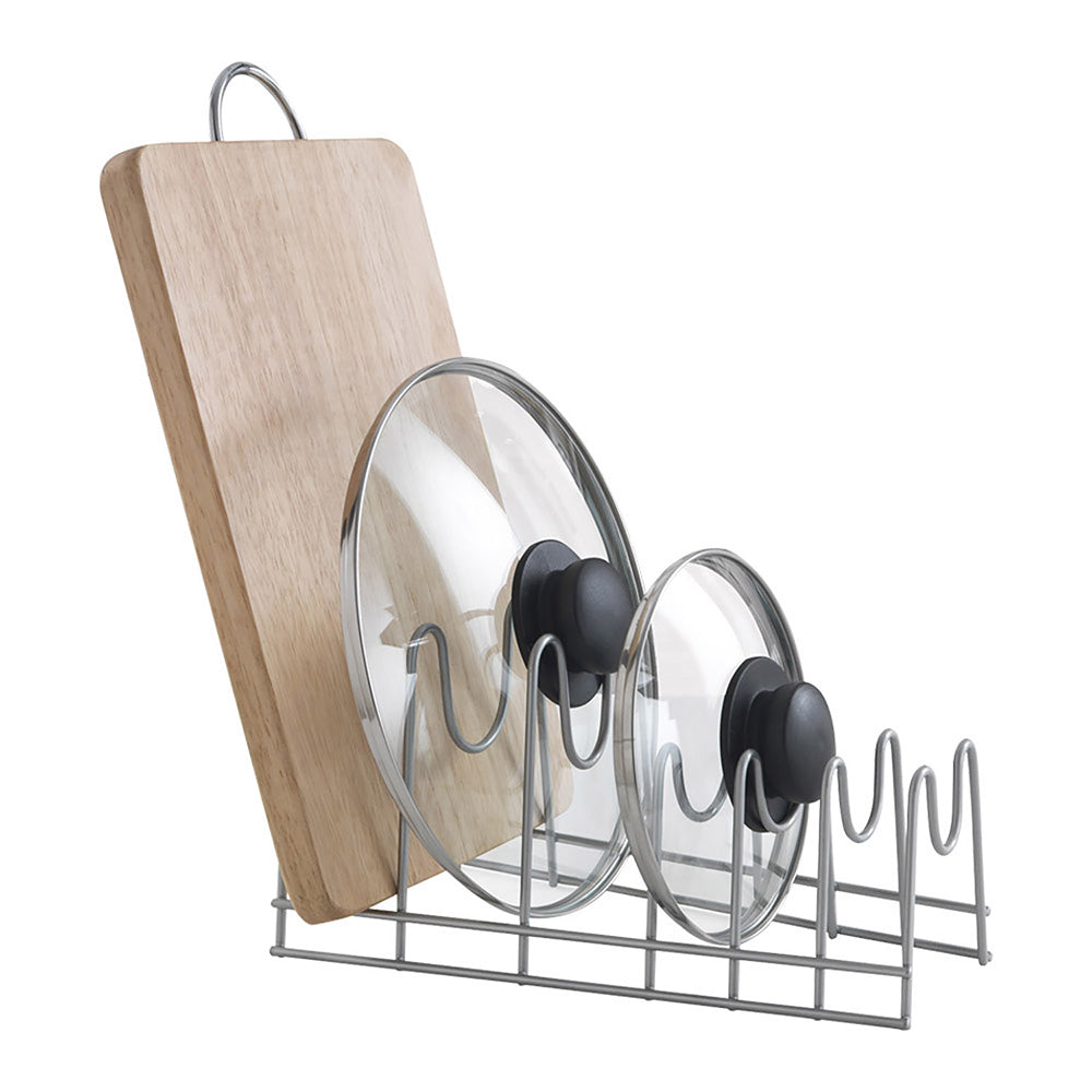 Suporte para pratos, tampas e tÃ¡buas de corte "lido" 29x50x17cm metaltex_0