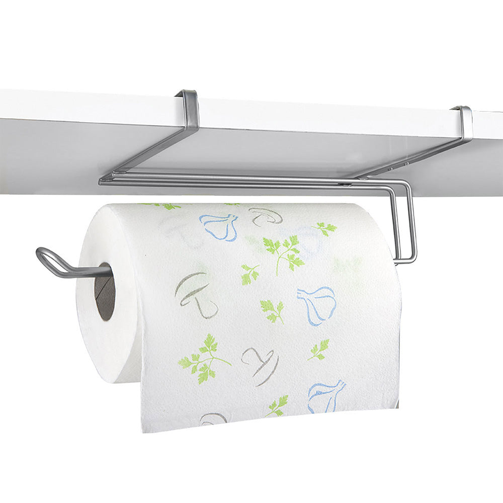 Suporte para pendurar rolo de cozinha "easy-roll" 35x18x10cm metaltex_0