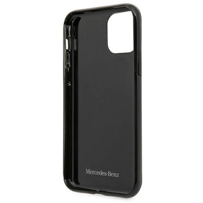 Mercedes MEHCN61ESPBK iPhone 11 6,1" / Xr czarny/black hardcase Silver Stars Pattern_3