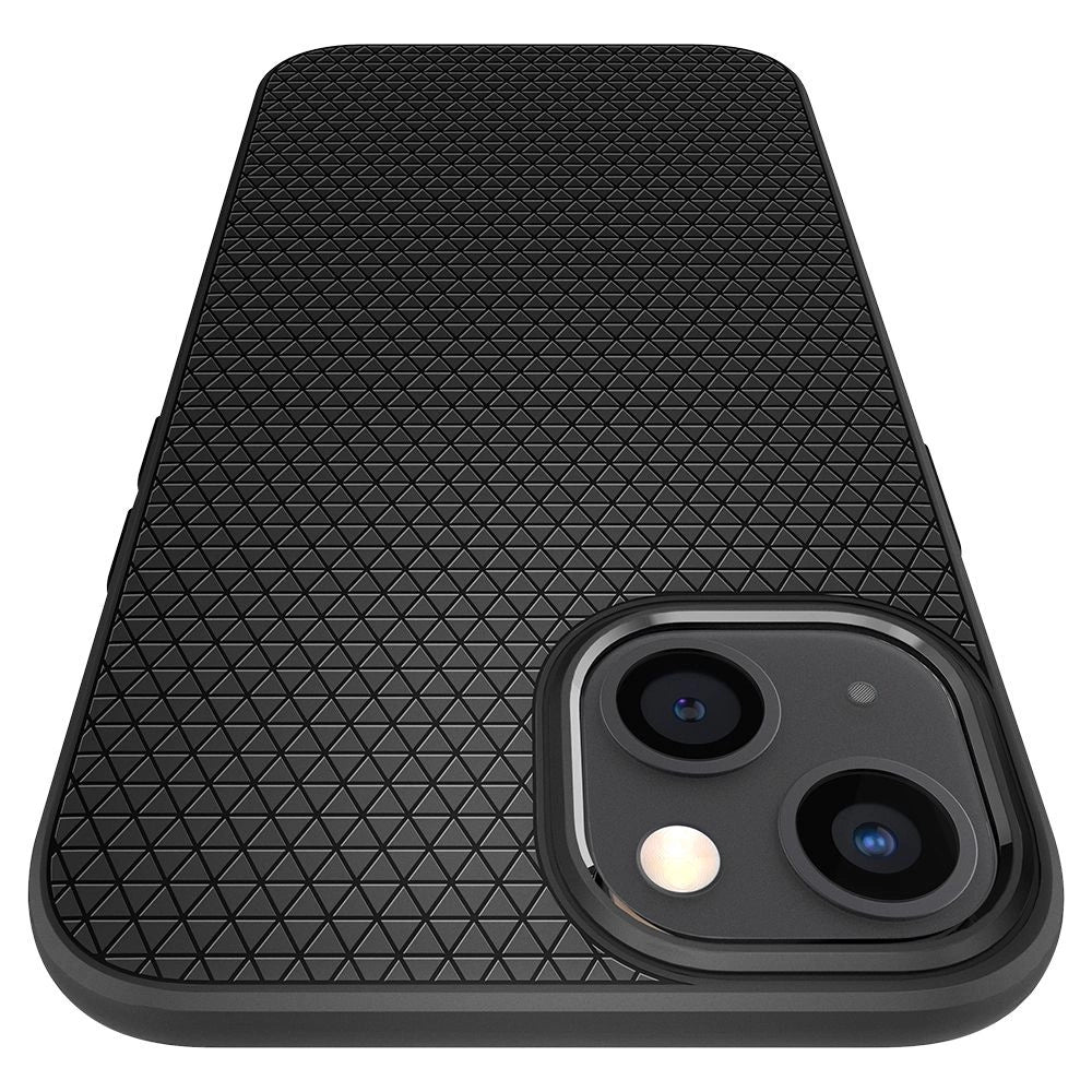 Spigen Liquid Air iPhone 13 Case - Matte Black_7