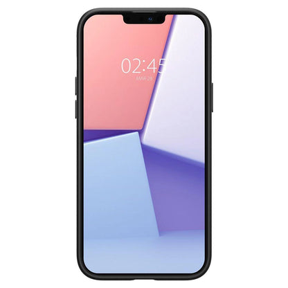 Spigen Liquid Air iPhone 13 Pro Case - Matte Black_10
