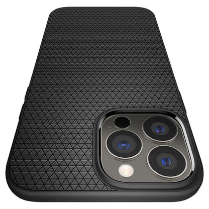 Spigen Liquid Air iPhone 13 Pro Case - Matte Black_15