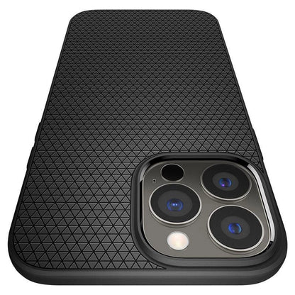 Spigen Liquid Air iPhone 13 Pro Case - Matte Black_18