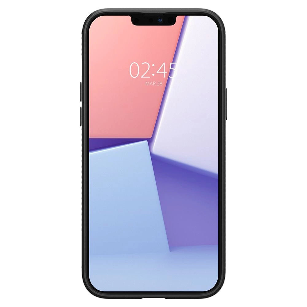 Spigen Liquid Air iPhone 13 Pro Case - Matte Black_25