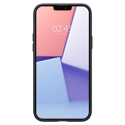 Spigen Liquid Air iPhone 13 Pro Case - Matte Black_25