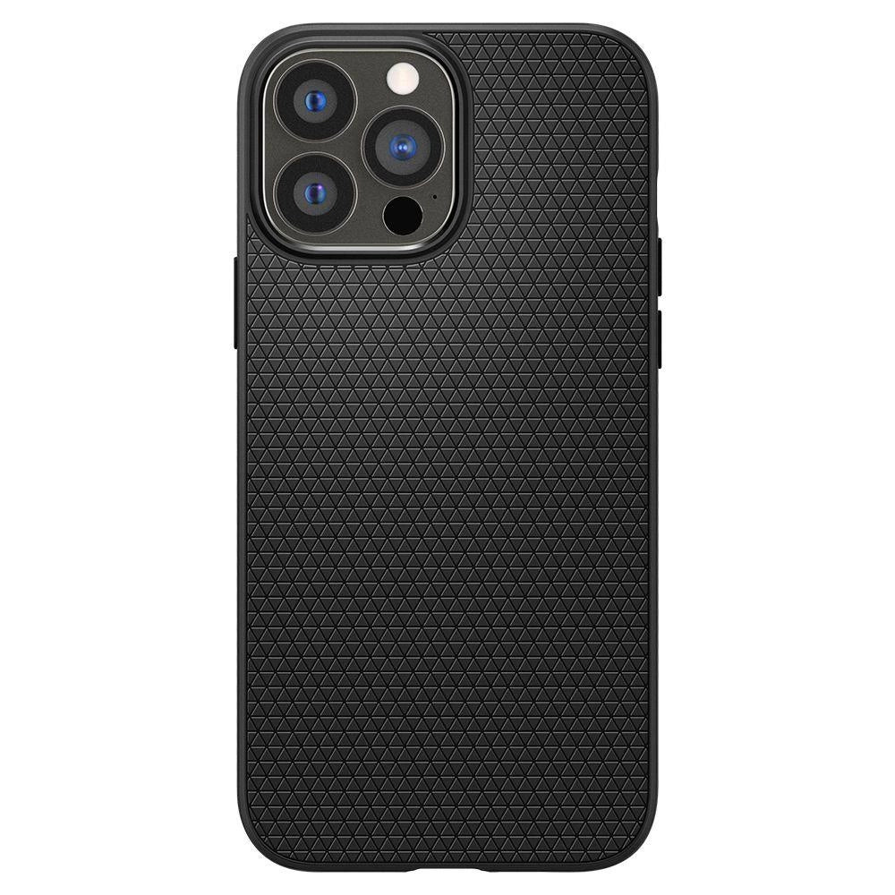 Spigen Liquid Air iPhone 13 Pro Case - Matte Black_2