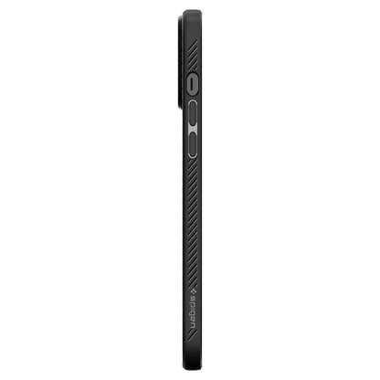 Spigen Liquid Air iPhone 13 Pro Case - Matte Black_5