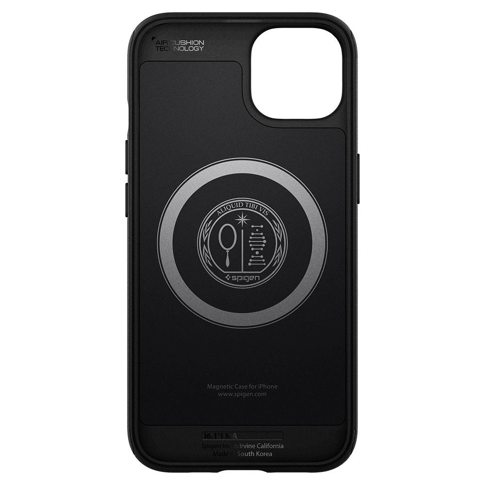 Spigen Mag Armor Case with MagSafe for iPhone 13 - Matte Black_2