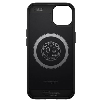 Spigen Mag Armor Case with MagSafe for iPhone 13 - Matte Black_2