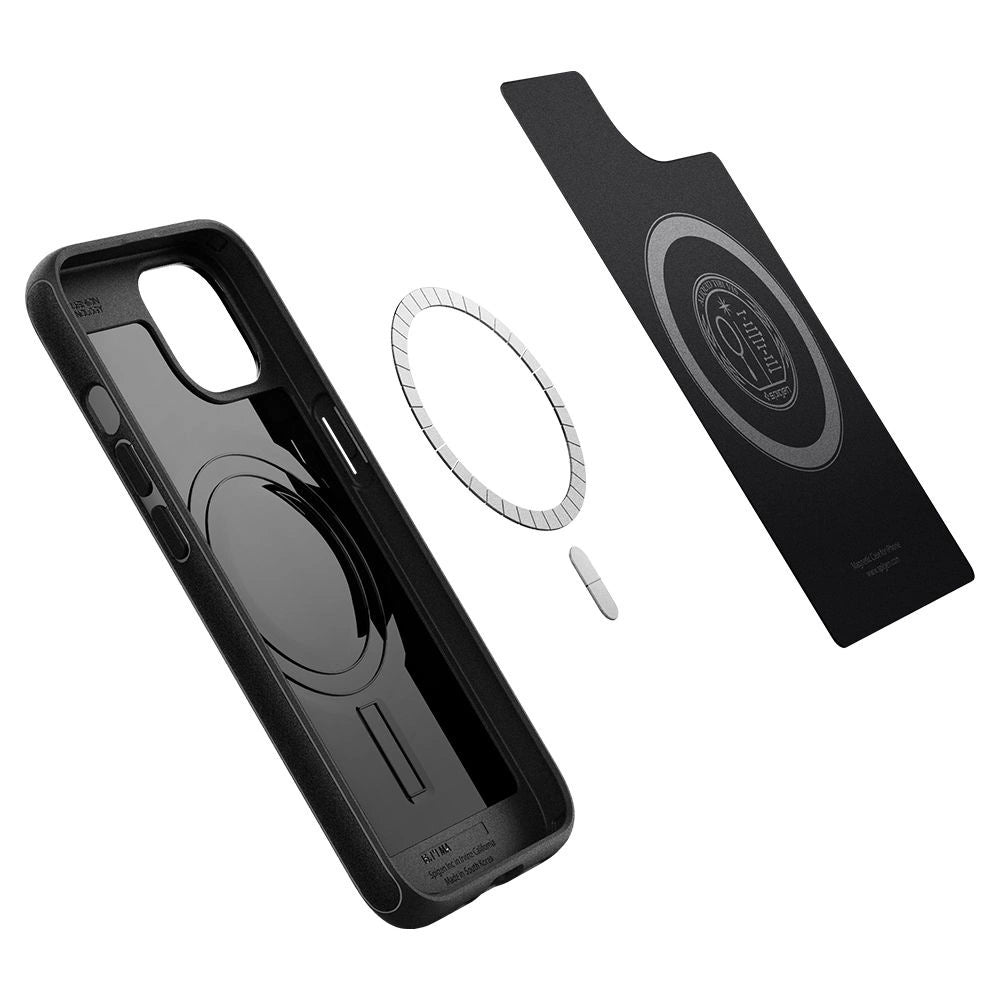 Spigen Mag Armor Case with MagSafe for iPhone 13 - Matte Black_7