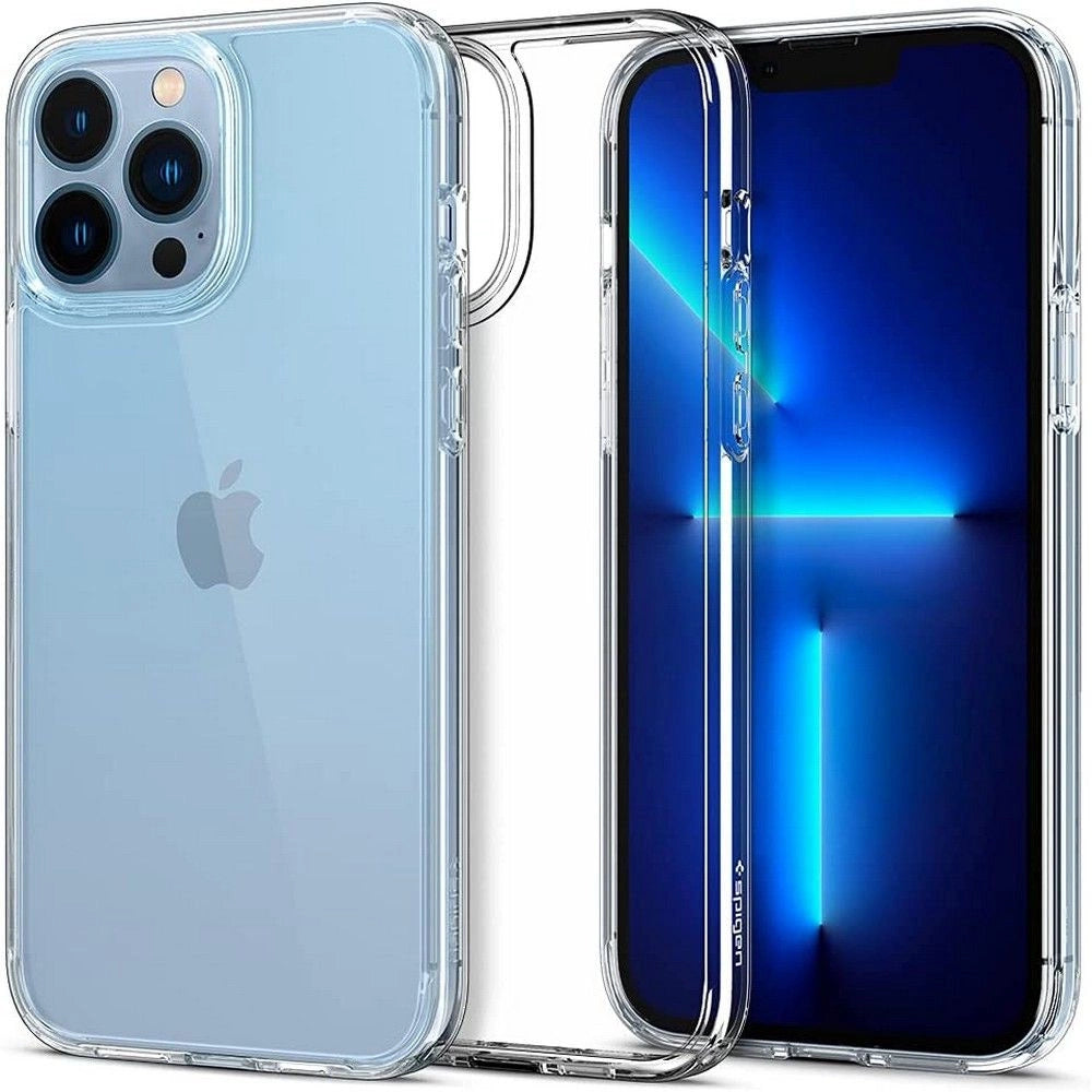 Spigen Ultra Hybrid iPhone 13 Pro Case - Clear_0