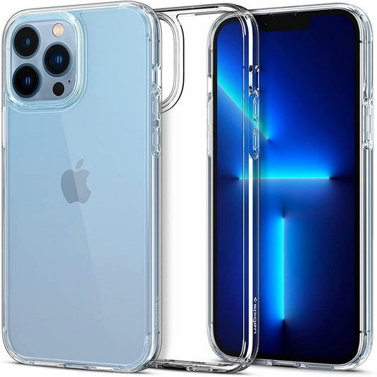 Spigen Ultra Hybrid iPhone 13 Pro Case - Clear_0