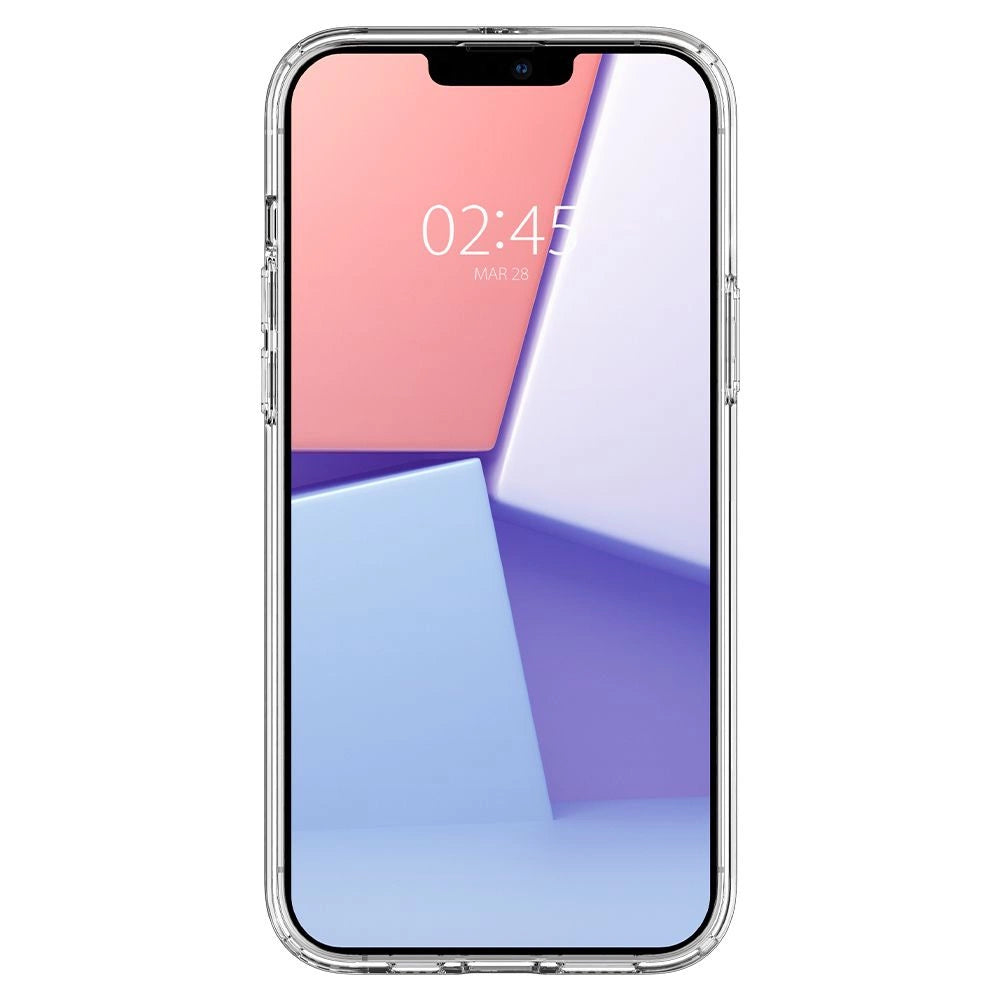 Spigen Ultra Hybrid iPhone 13 Pro Case - Clear_9