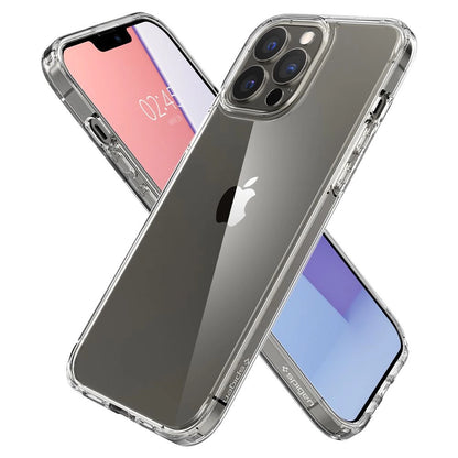 Spigen Ultra Hybrid iPhone 13 Pro Case - Clear_13