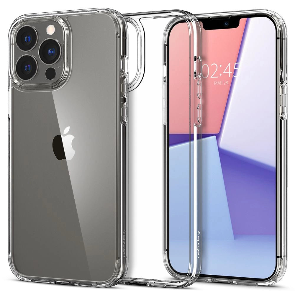 Spigen Ultra Hybrid iPhone 13 Pro Case - Clear_7