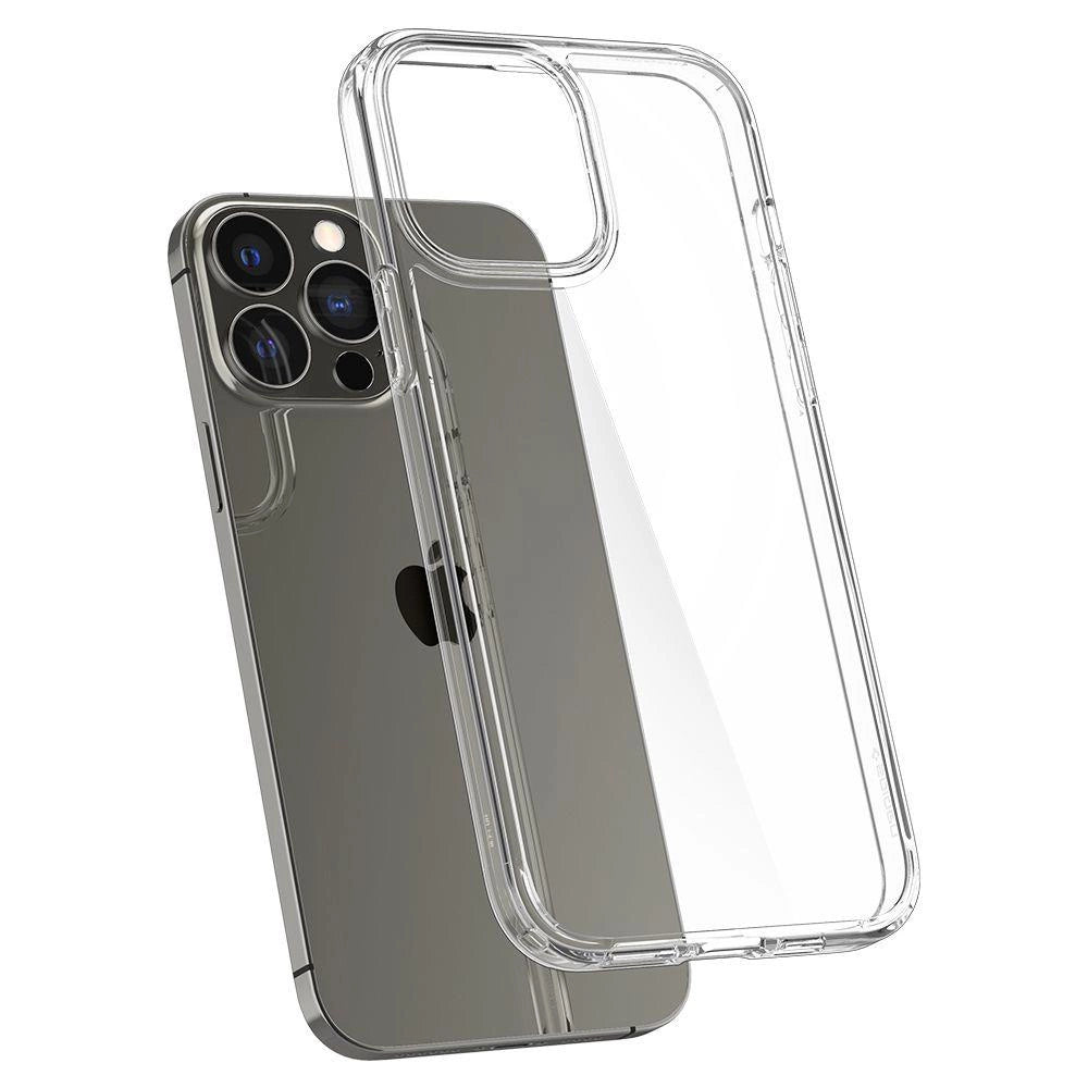 Spigen Ultra Hybrid iPhone 13 Pro Case - Clear_4