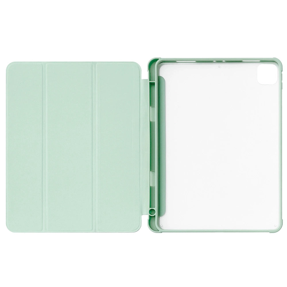 Stand Tablet Case Smart Cover case for iPad Pro 12.9 &#39;&#39; 2021/2020 with stand function green_3