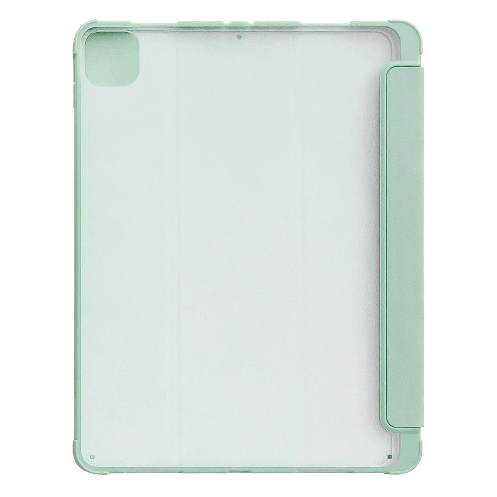 Stand Tablet Case Smart Cover case for iPad Pro 12.9 &#39;&#39; 2021/2020 with stand function green_1